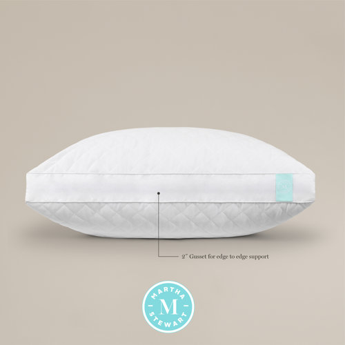 Martha Stewart Memory Foam Medium Pillow & Reviews Wayfair